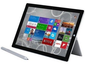 Ремонт материнской карты на планшете Microsoft Surface Pro 3 в Курске